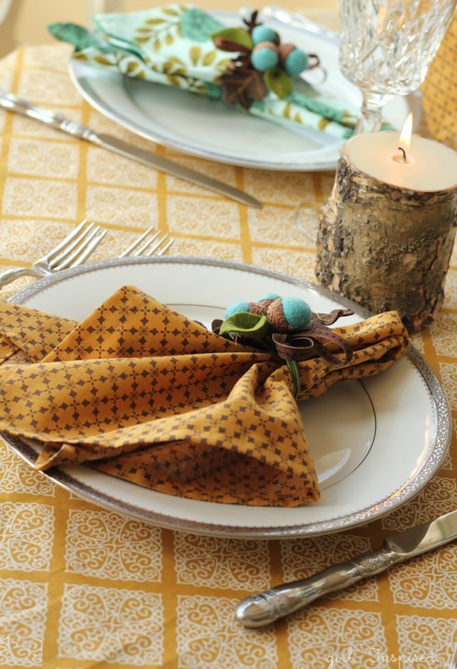 Dinner Napkins - easy to sew