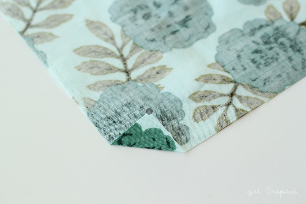 Easy sew dinner napkins