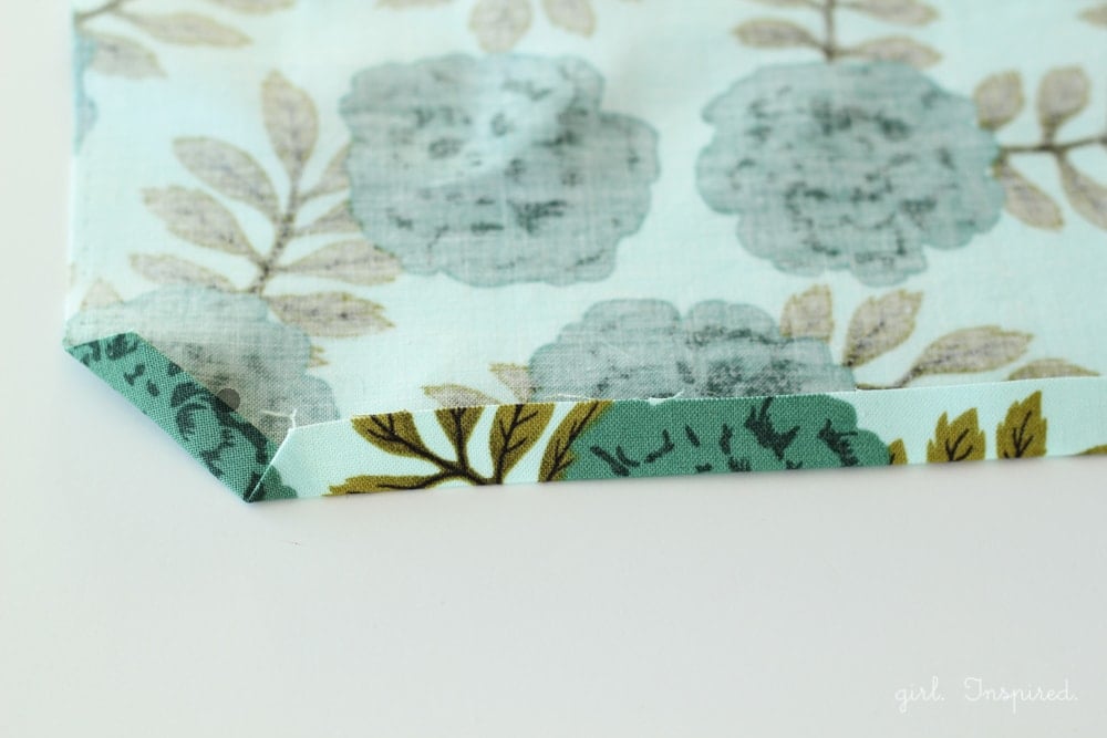 Easy sew dinner napkins