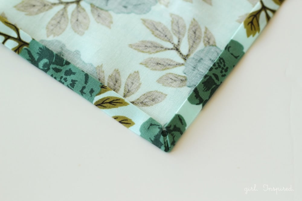 Easy sew dinner napkins