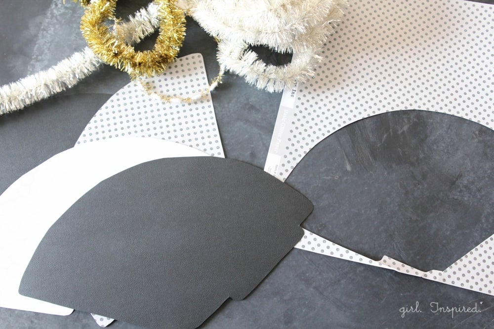 New Year's Eve Hats - free template and easy instructions!