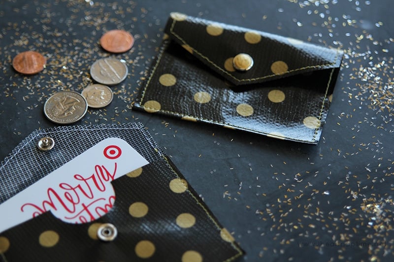 Oilcloth Coin Purse