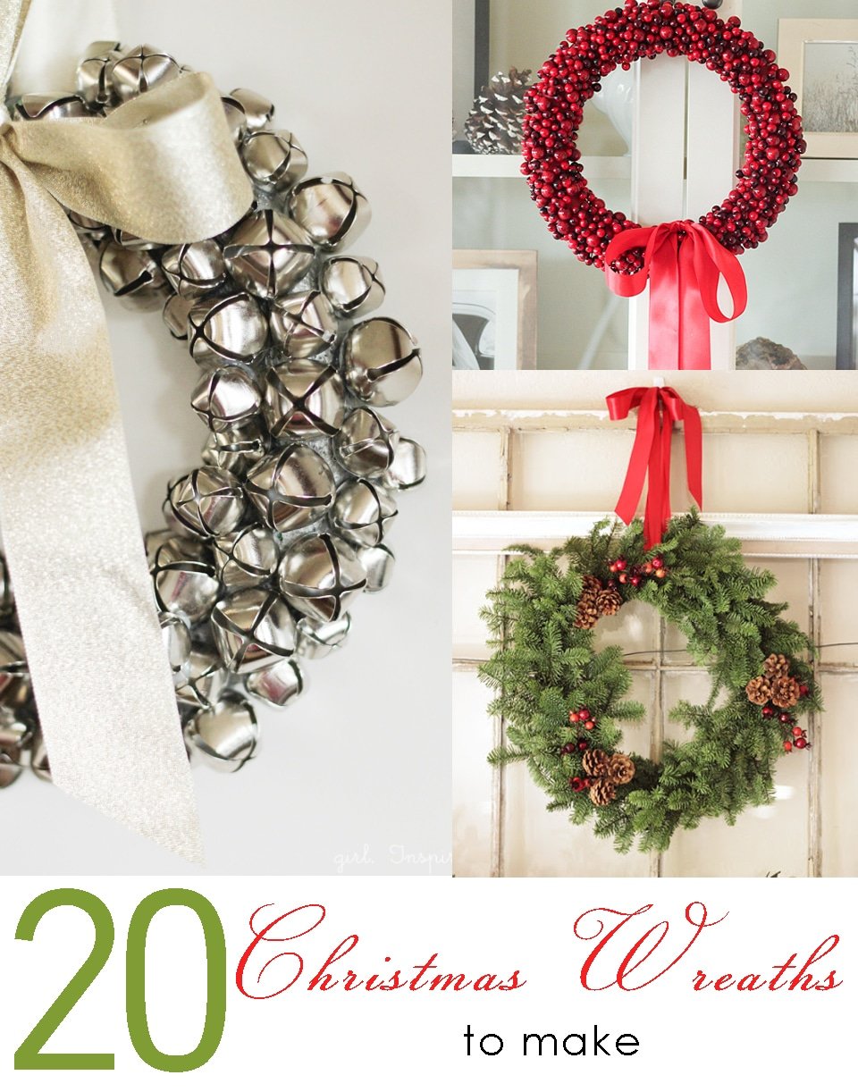 20 Christmas Wreaths to Make