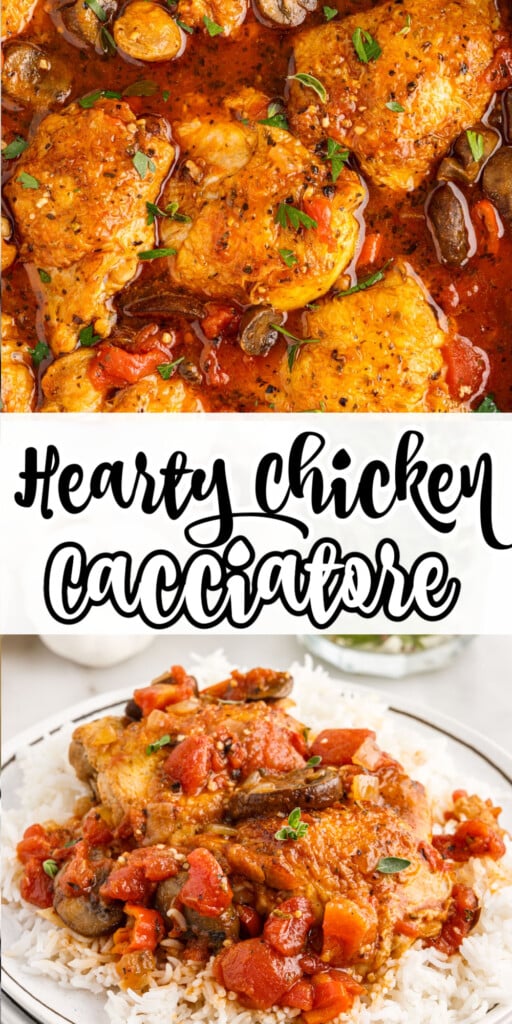 Hearty Chicken Cacciatore - girl. Inspired.