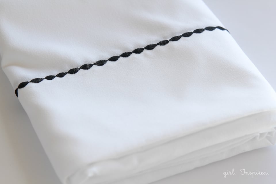 Make Embroidered Pearl Dot Sheets in Minutes!