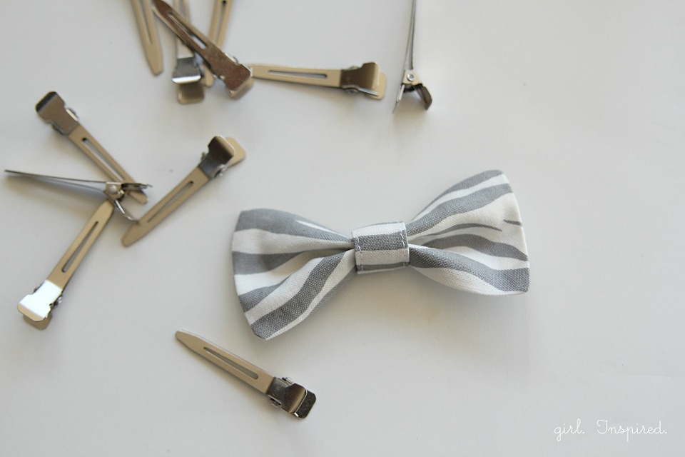 Hair Bows - simple to make, easy to wear!