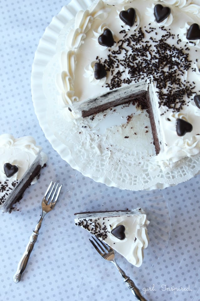 How to Make an ICE CREAM CAKE.