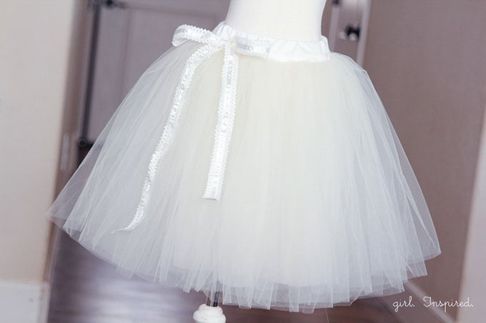 How to Make a Tutu that won't scratch your little girl's skin!