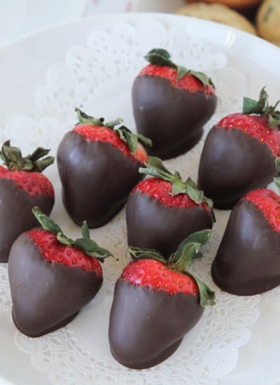 How to make real Chocolate Dipped Strawberries