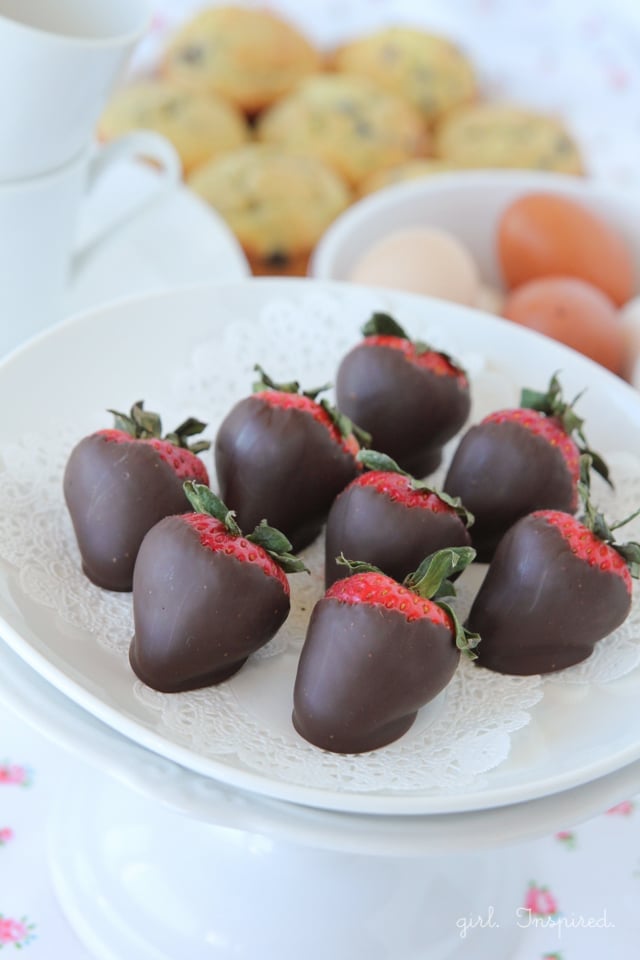 How to make real Chocolate Dipped Strawberries