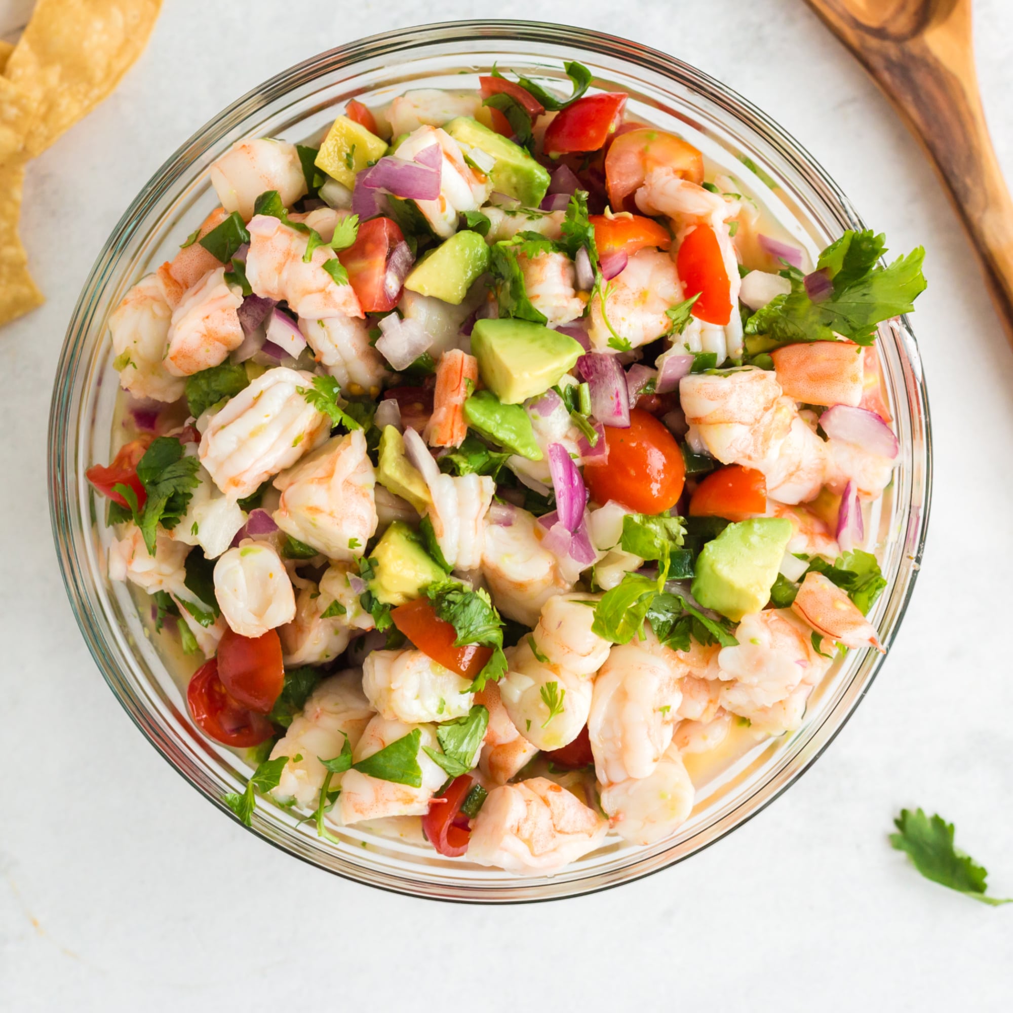 The Best Mexican Ceviche Recipe - girl. Inspired.