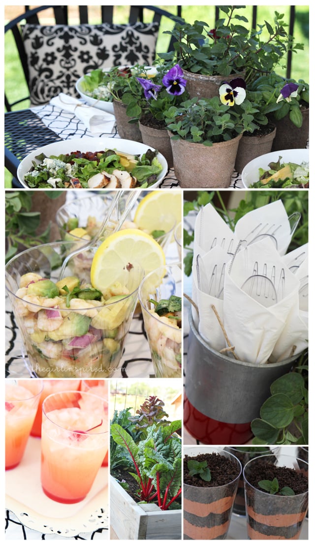 Garden and Seed Exchange Party - menu and ideas