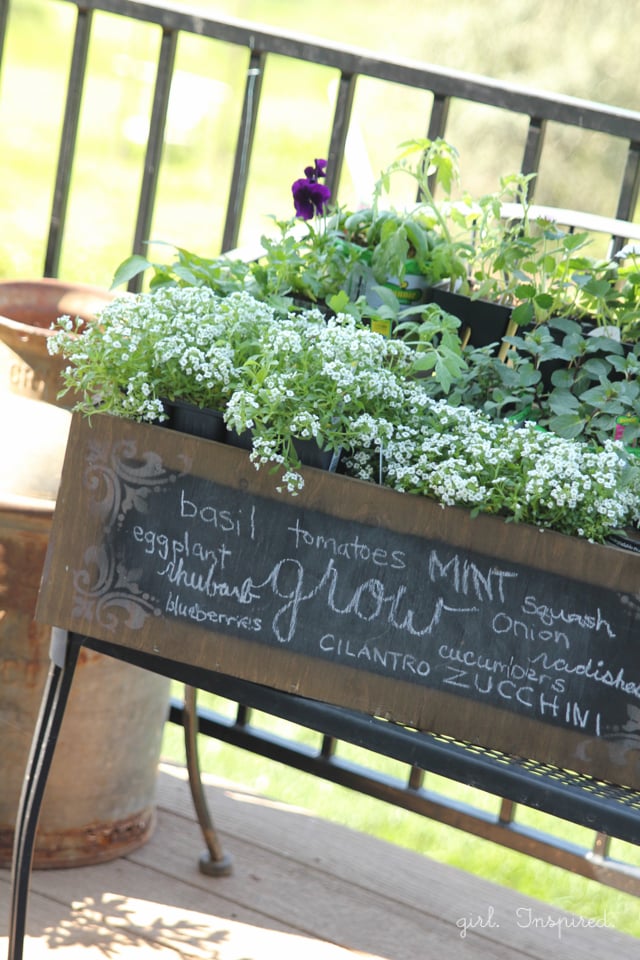 Garden and Seed Exchange Party - menu and ideas