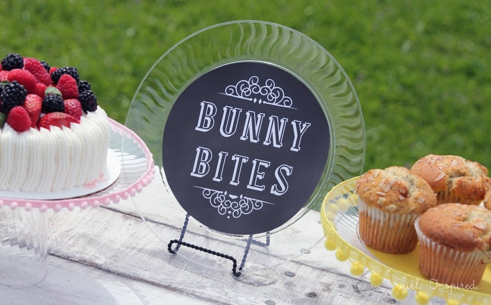 Children's Easter Party ideas and printables