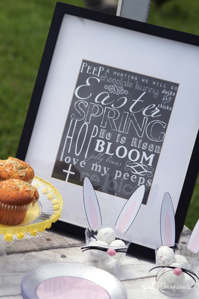 Children's Easter Party ideas and printables