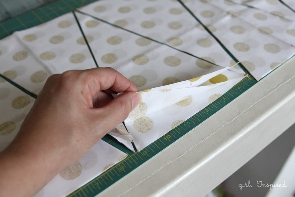 Fabric Pennant Banner Tutorial