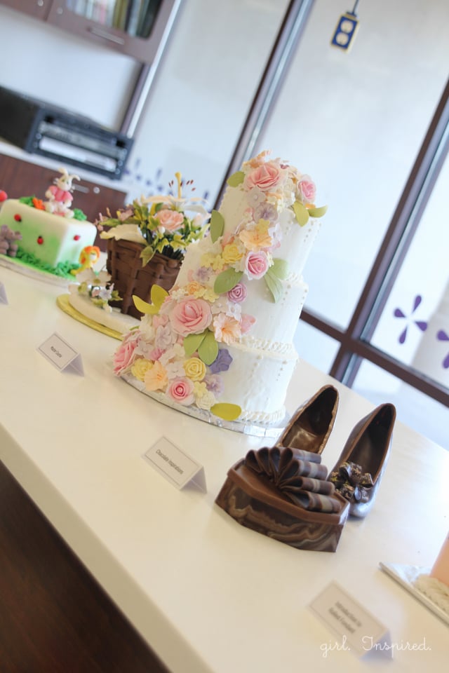 Beautiful Cakes at Wilton School of Cake Decorating