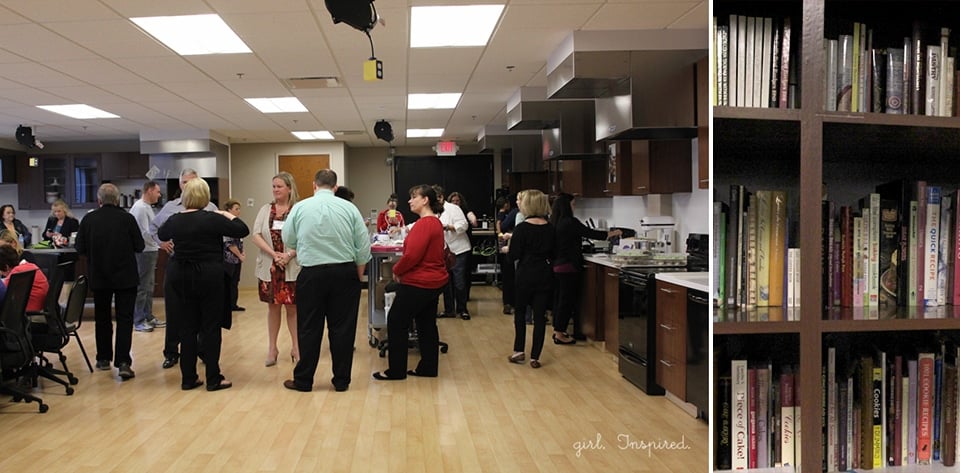 Behind the Scenes at Wilton Enterprises - the test kitchen