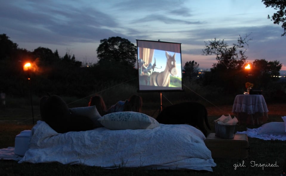 Outdoor Movie Night