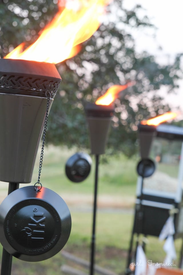 Tiki Torches