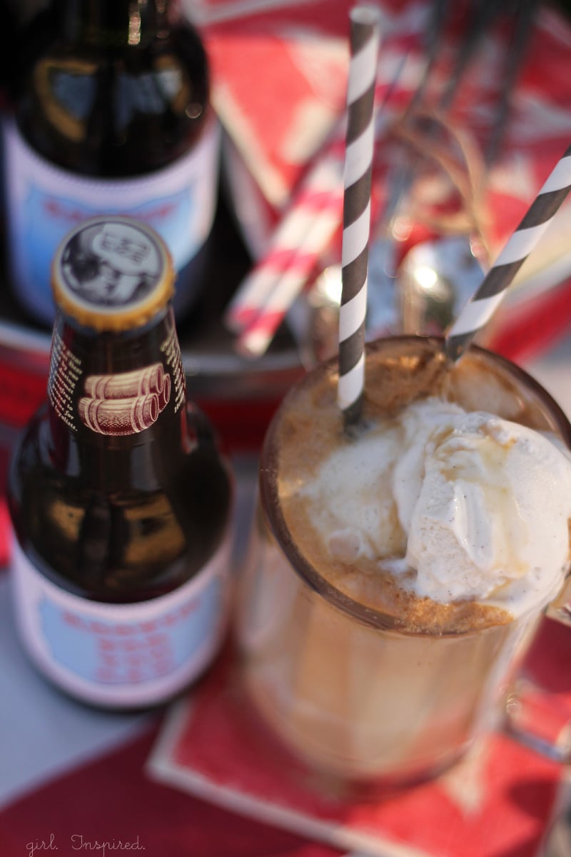 Root Beer Float Kit for Father's Day