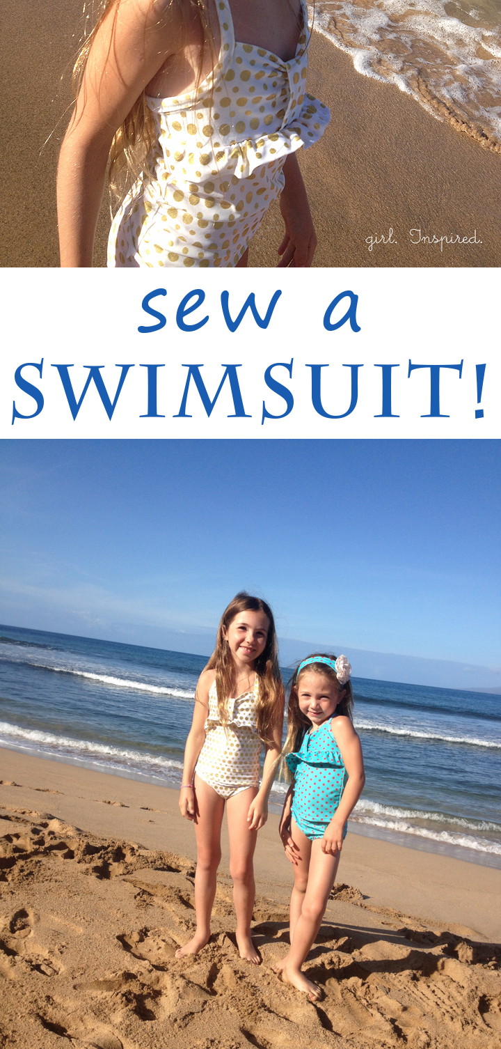 You can SEW a SWIMSUIT! - great starting tips and pattern resources
