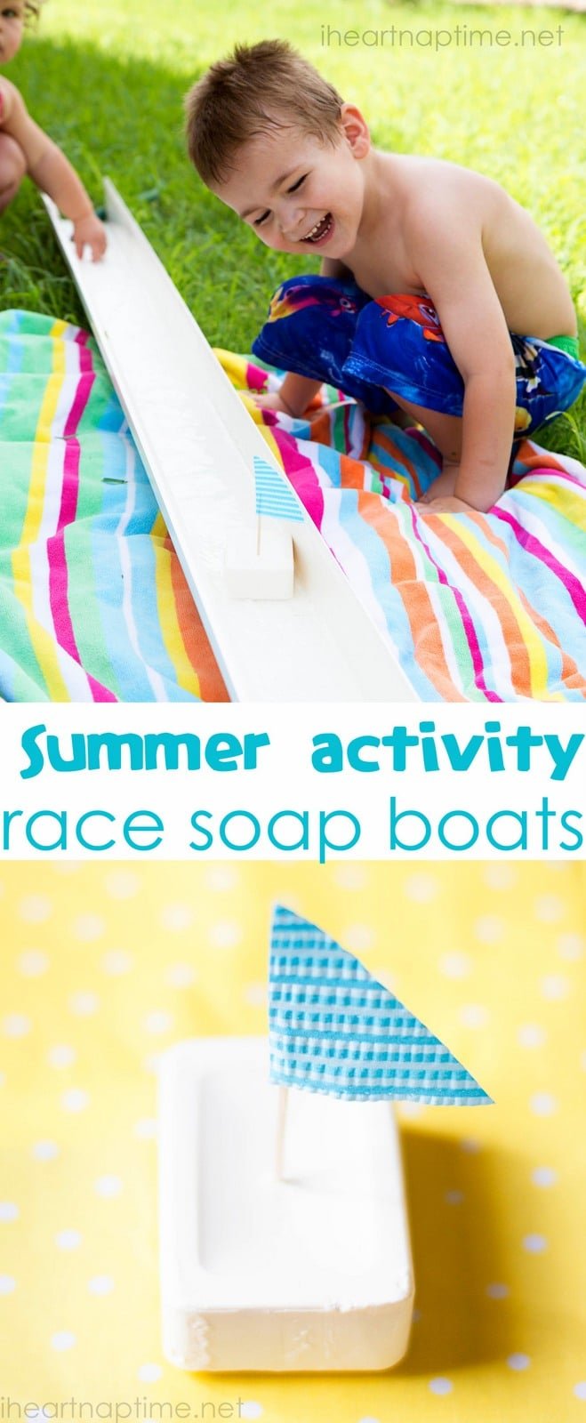 50+ Super FUN Summer Activities for and with Kids of all ages! 