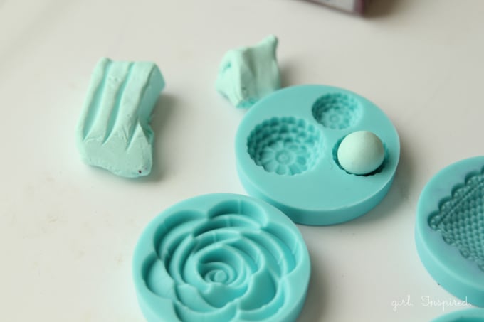 How to make Clay Jewelry - easy enough for kids!