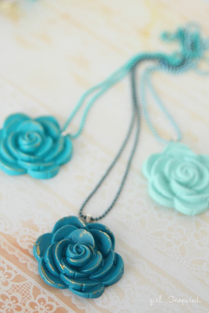 How to make Clay Jewelry - easy enough for kids!