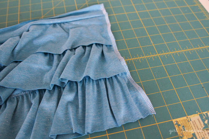 Tiered Ruffle Skirt Tutorial