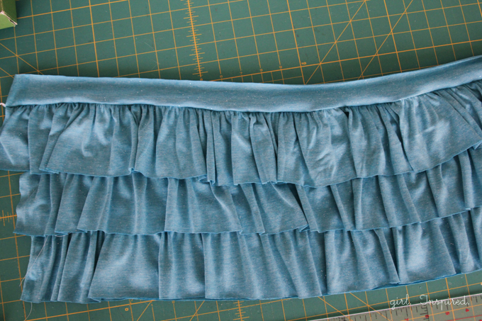 Tiered Ruffle Skirt Tutorial