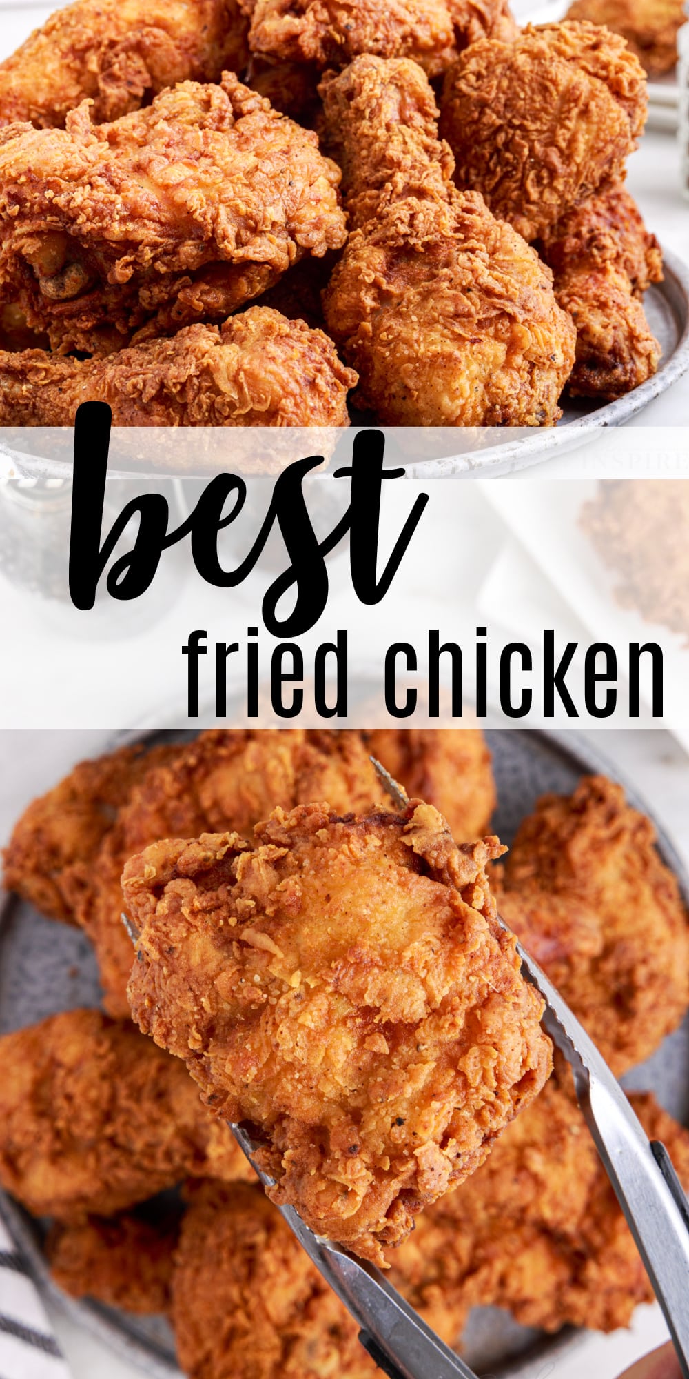 Southern Fried Chicken Recipe - girl. Inspired.