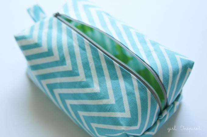 Cosmetic Bag Tutorial