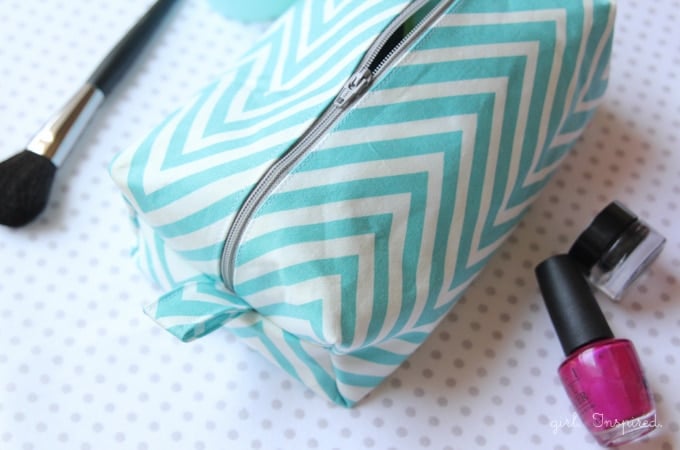 Cosmetic Bag Tutorial