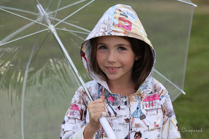 Sew a Raincoat - pattern suggestion and tips for sewing with laminated cotton!