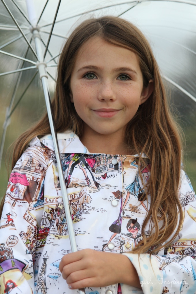 Sew a Raincoat - pattern suggestion and tips for sewing with laminated cotton!
