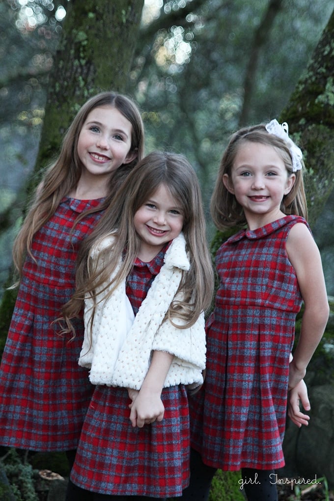 youth christmas dresses