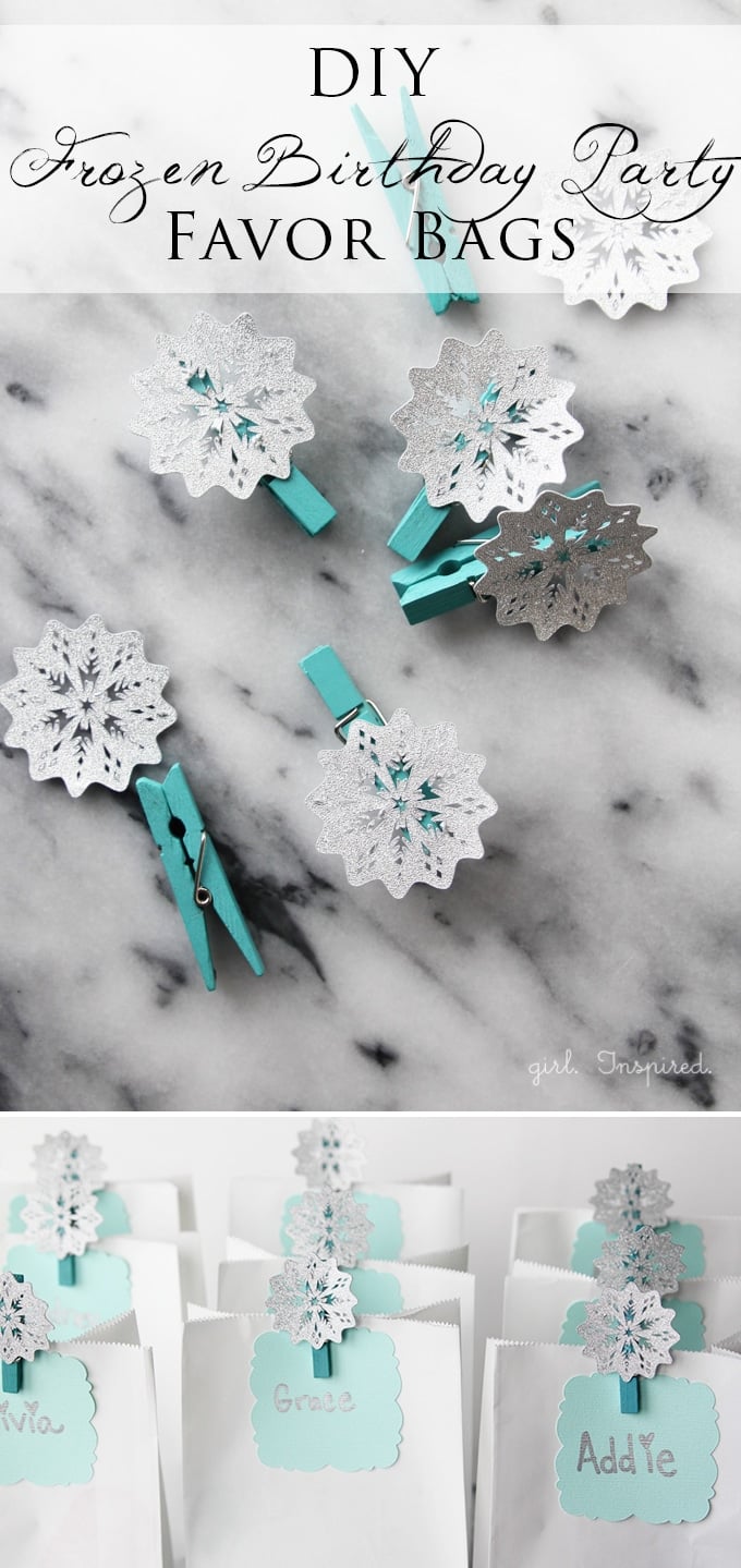 Elsa Party Favors 