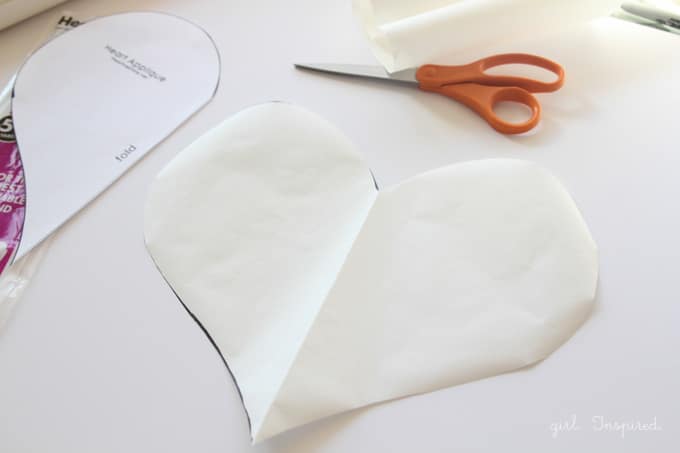 Learn simple applique techniques to make this cute heart pillow!