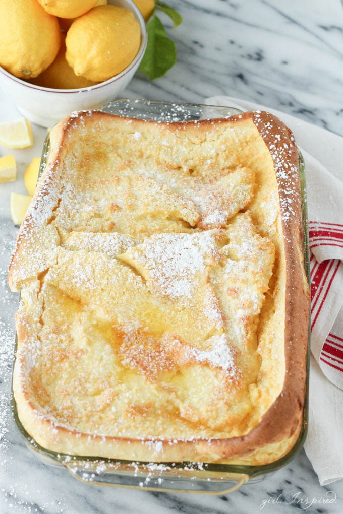German Oven Pancakes - a family favorite, only 5 minutes to prep, so good!