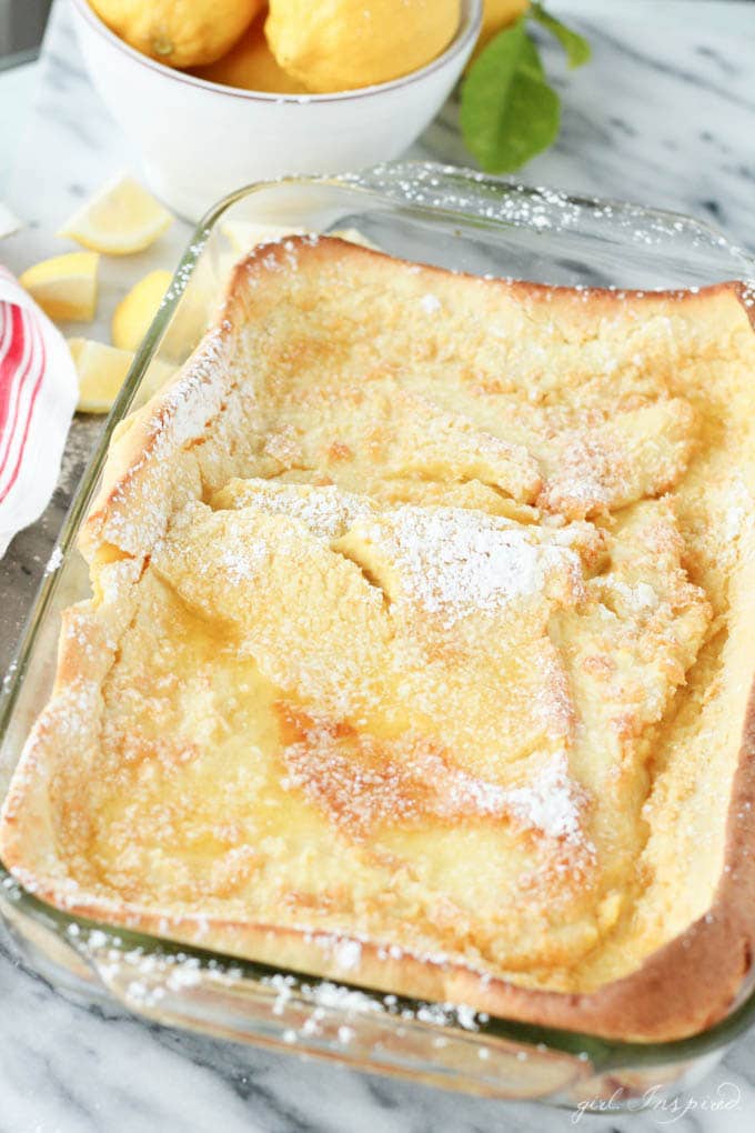 German Oven Pancakes - a family favorite, only 5 minutes to prep, so good!