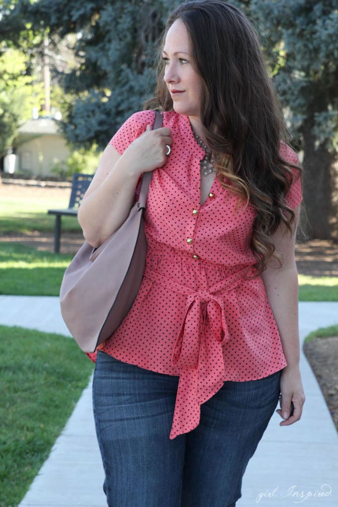 Marigold Blouse - sewing pattern