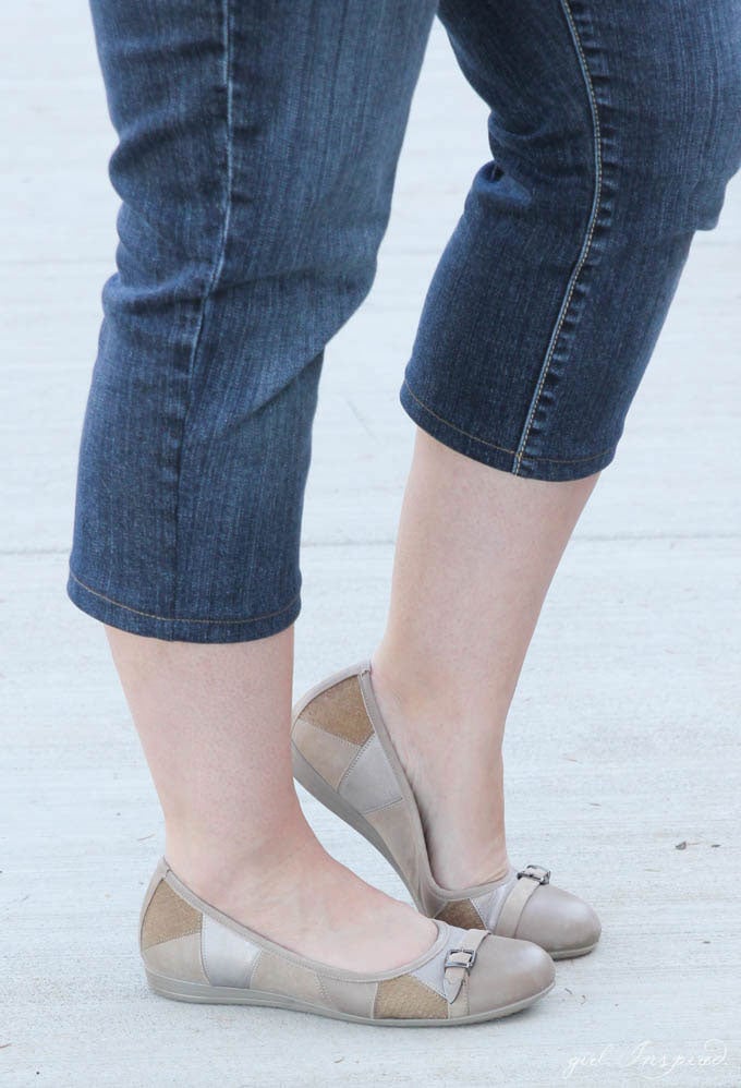 Turn Jeans into Capris Easily! - girl. Inspired.