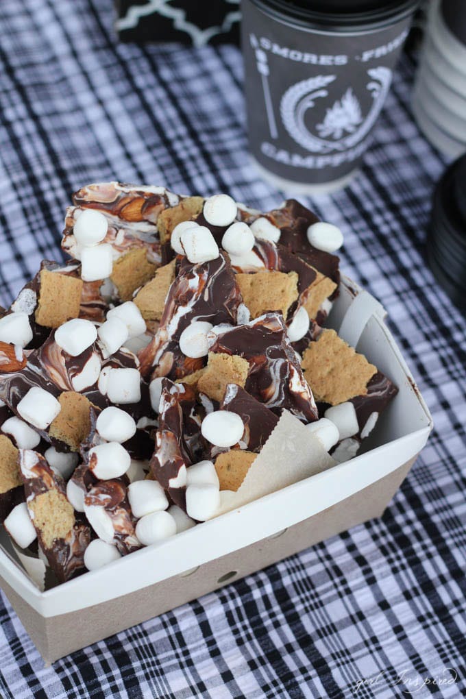 S'Mores Bark - SO easy to make!!