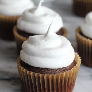 White Mountain Frosting - great non-dairy alternative for a fluffy, glossy frosting!