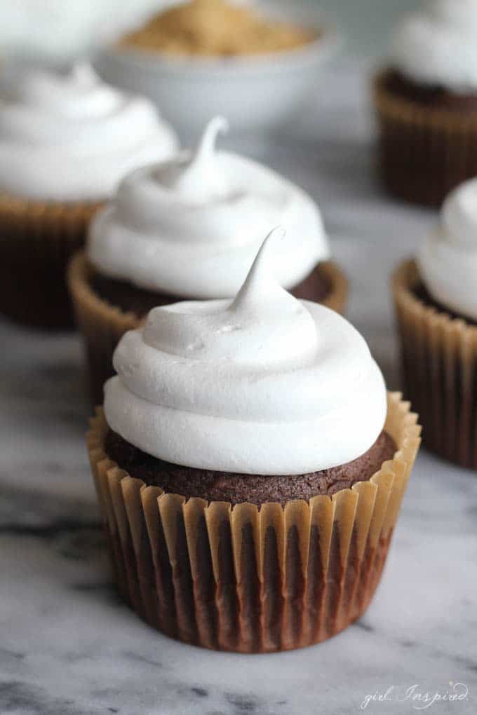 White Mountain Frosting - great non-dairy alternative for a fluffy, glossy frosting!