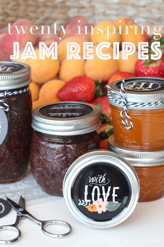 A roundup of twenty seriously inspiring Jam Recipes!