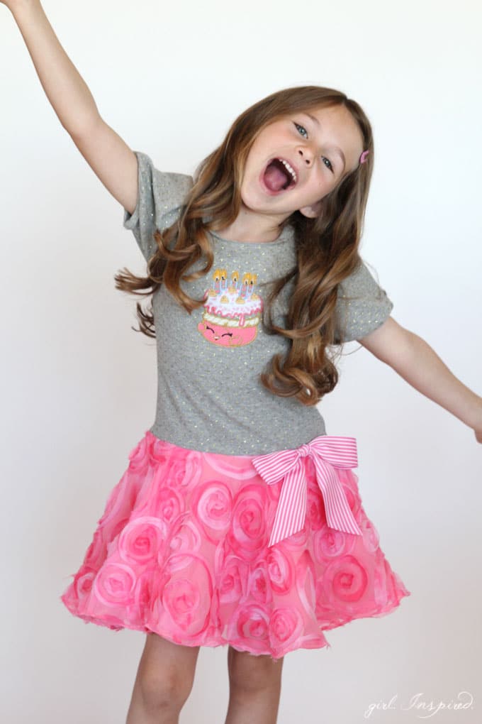 Shopkins Birthday party dress