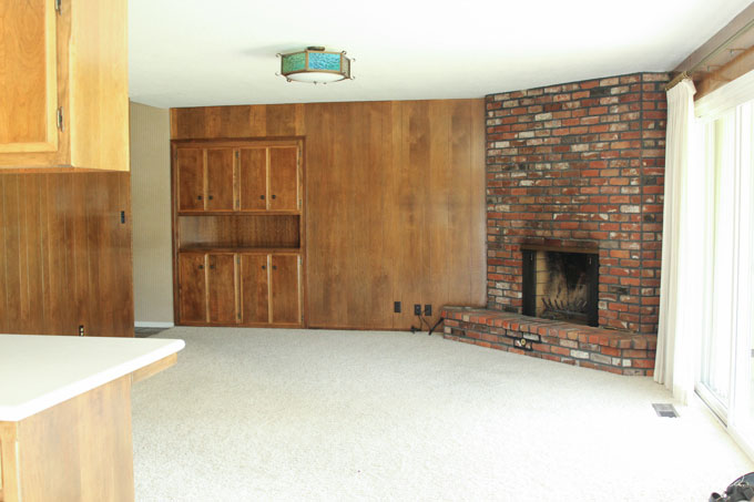 Great potential in this great original home from 1970s.
