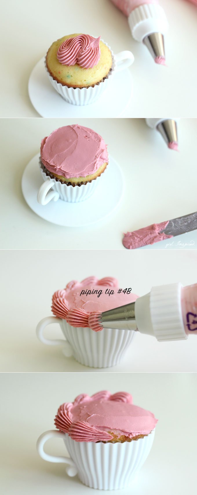 Four simple but stunning cake decorating techniques #JoAnnGoesPink